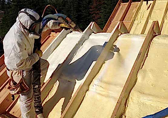 Sprey Poliüretan | Poliüretan Köpük | Aydın İzolasyon 