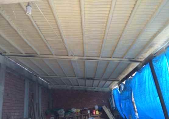 Kütahya Sprey Poliüretan Köpük | Sıkma Köpük Çatı İzolasyonu