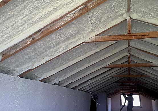 Antalya Sprey Poliüretan Köpük | Sıkma Köpük Çatı İzolasyonu