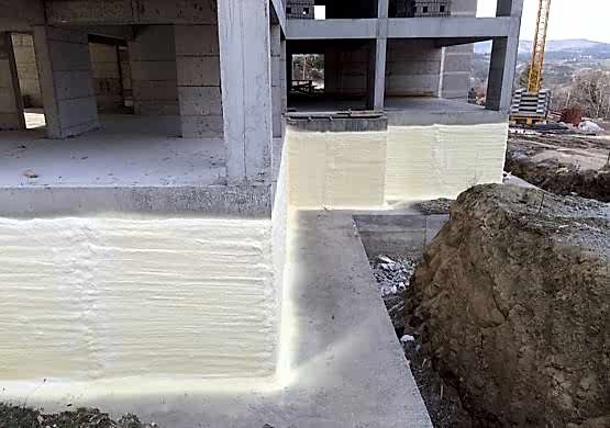 Edirne Sprey Poliüretan Köpük | Sıkma Köpük Çatı İzolasyonu