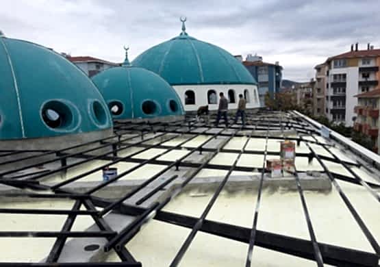 Denizli Sprey Poliüretan Köpük | Sıkma Köpük Çatı İzolasyonu