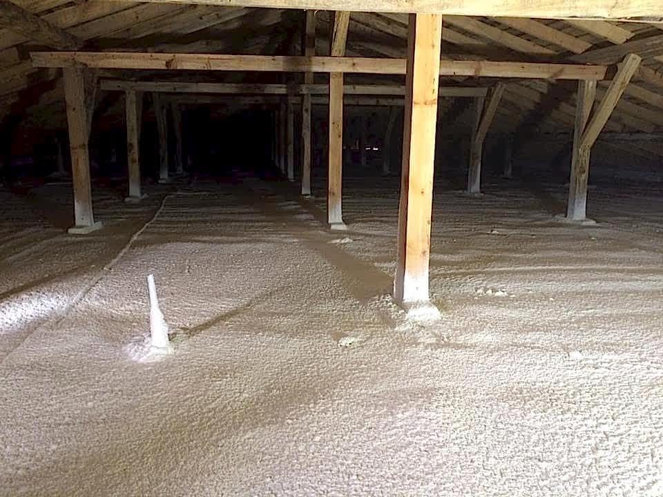 Bolu Sprey Poliüretan Köpük | Sıkma Çatı izolasyonu