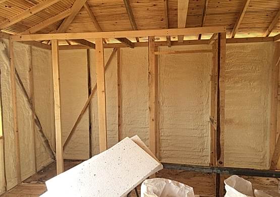 Manisa Sprey Poliüretan Köpük | Sıkma Köpük Çatı İzolasyonu