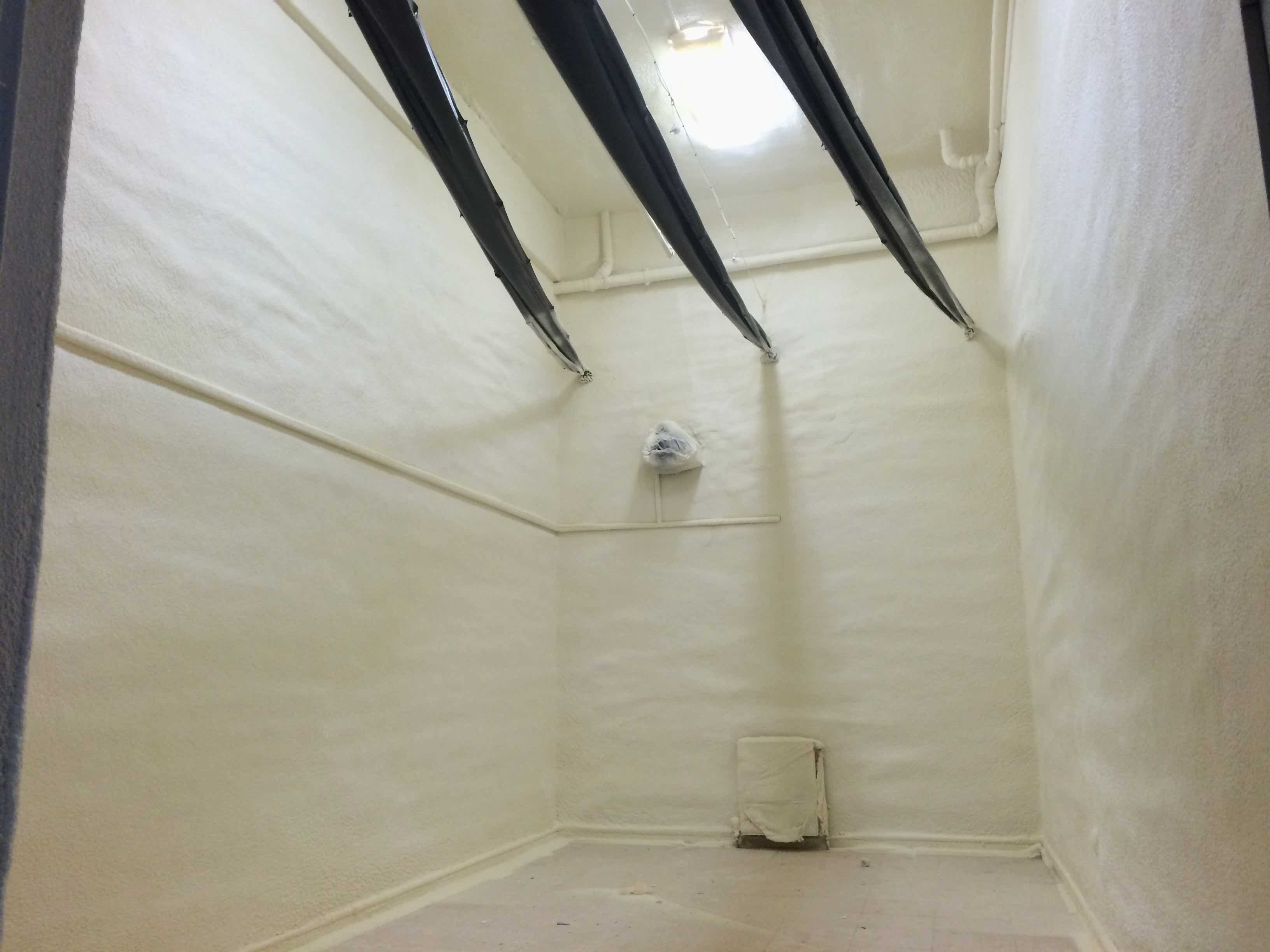 Ankara Sprey Poliüretan Köpük | Sıkma Köpük Çatı İzolasyonu