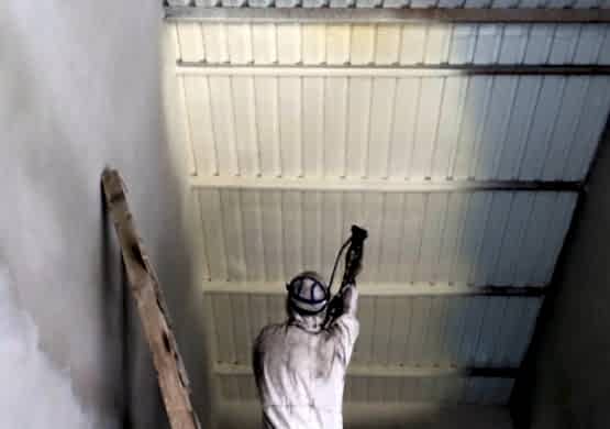 Püskürtme Poliüretan Köpük | Aydın İzolasyon