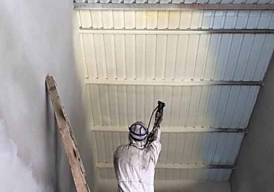 Çanakkale Sprey Poliüretan Köpük | Sıkma Köpük Çatı İzolasyonu