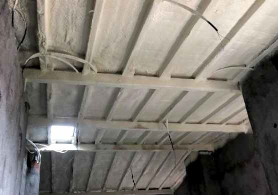 Tokat Sprey Poliüretan Köpük | Sıkma Çatı İzolasyonu