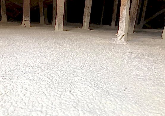 Sivas Sprey Poliüretan Köpük | Sıkma Çatı İzolasyonu