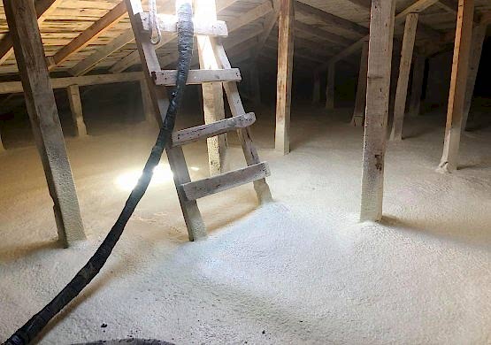 Nevşehir Sprey Poliüretan Köpük | Sıkma Köpük Çatı İzolasyonu