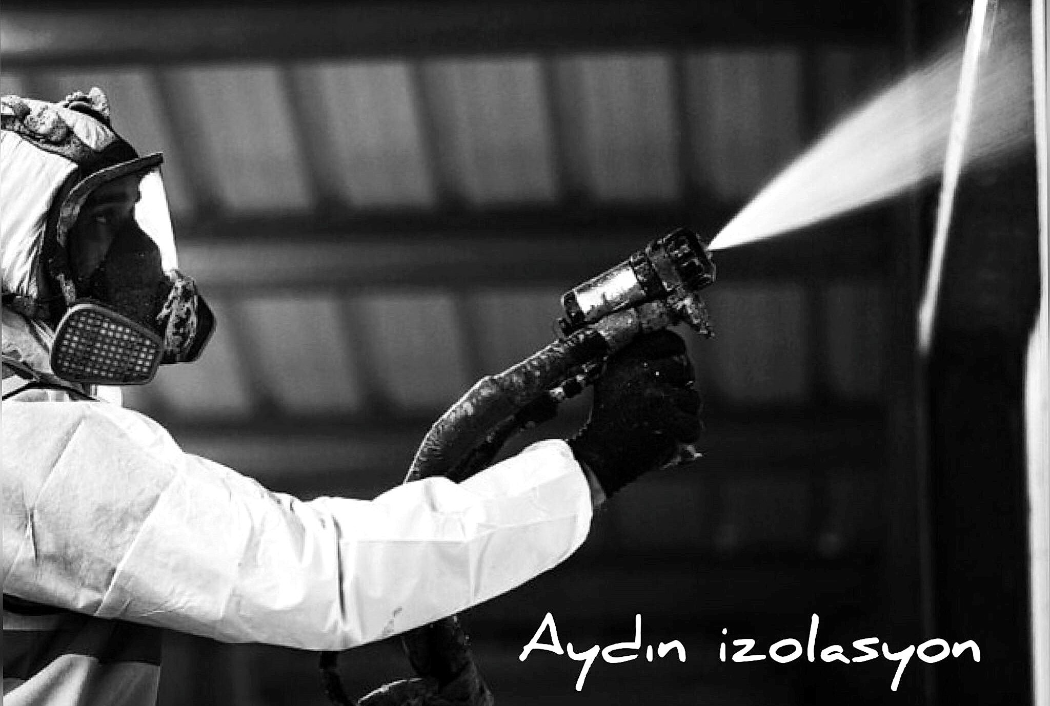 Giresun Sprey Poliüretan Köpük | Sıkma Köpük Çatı İzolasyonu