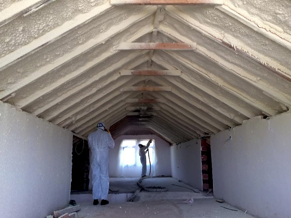 Çorum Sprey Poliüretan Köpük | Sıkma Köpük Çatı İzolasyonu