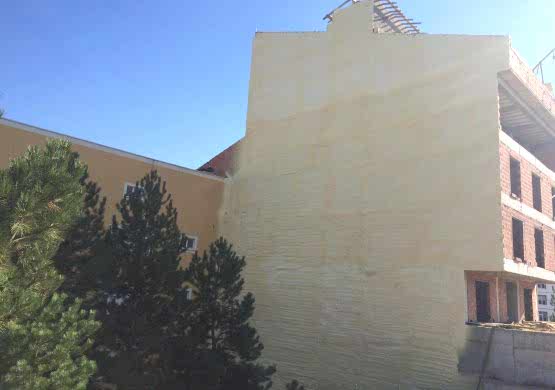 Afyon Sprey Poliüretan Köpük | Sıkma Köpük Çatı İzolasyonu