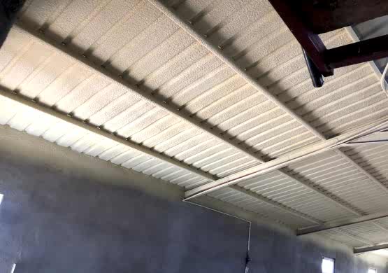 Bursa Sprey Poliüretan Köpük | Sıkma Çatı İzolasyonu