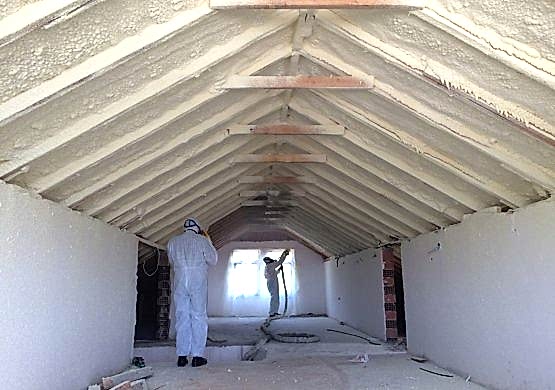 Ordu Sprey Poliüretan Köpük | Sıkma Köpük Çatı İzolasyonu