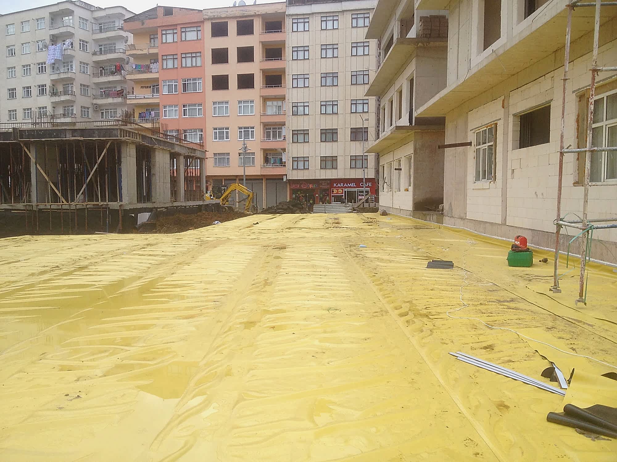 Sivas Su Yalıtımı | Sivas Su İzolasyonu 