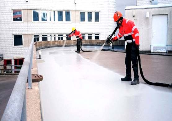 Sprey Polyurea Fiyatları | Sprey Polyurea Teras Yalıtımı