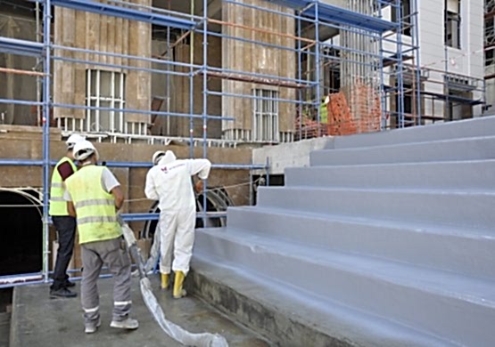 Polyurea Su Yalıtımı