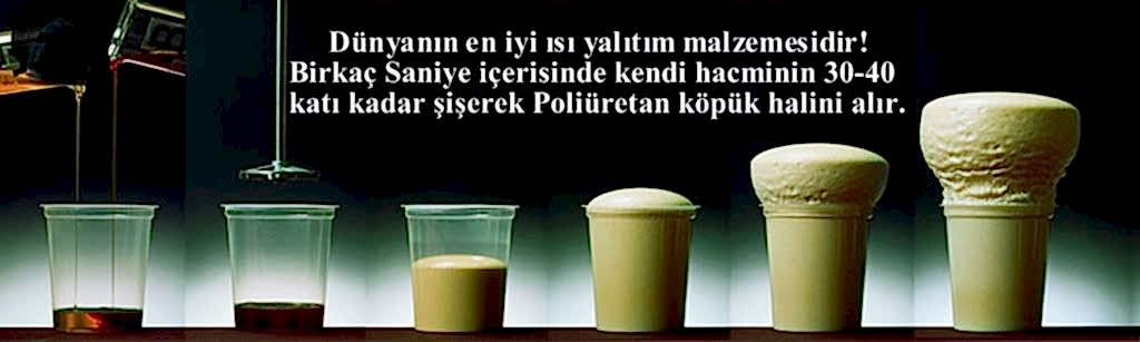 Çatı ve tavan sprey köpük yalıtımı nedir?