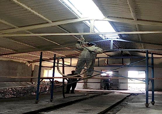 Kırıkkale Sprey Poliüretan Köpük | Sıkma Çatı İzolasyonu