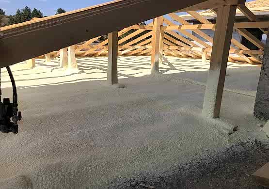 Eskişehir Sprey Poliüretan Köpük |  Sıkma Çatı İzolasyonu