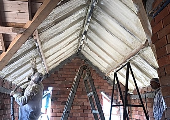 Düzce Sprey Poliüretan Köpük | Sıkma Köpük Çatı İzolasyonu