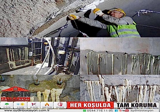 Poliüretan Enjeksiyon Fiyatları | Çatlak Kapatma Sistemi