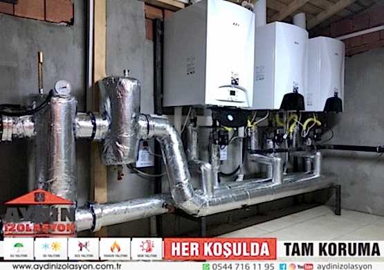 Boru İzolasyonu | Boru Yalıtımı