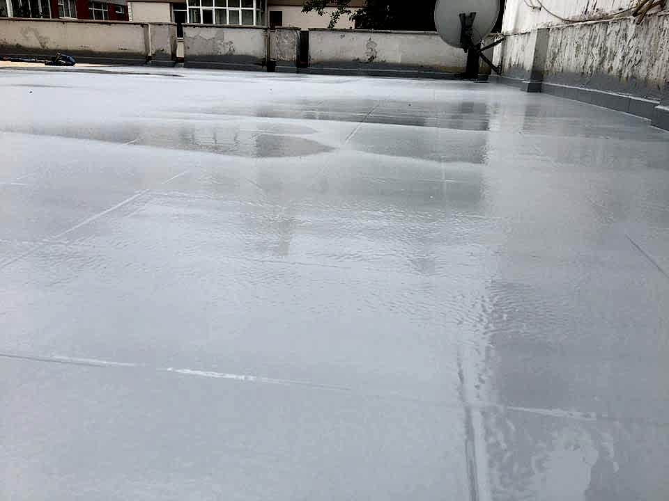 Polyurea Teras Su Yalıtımı