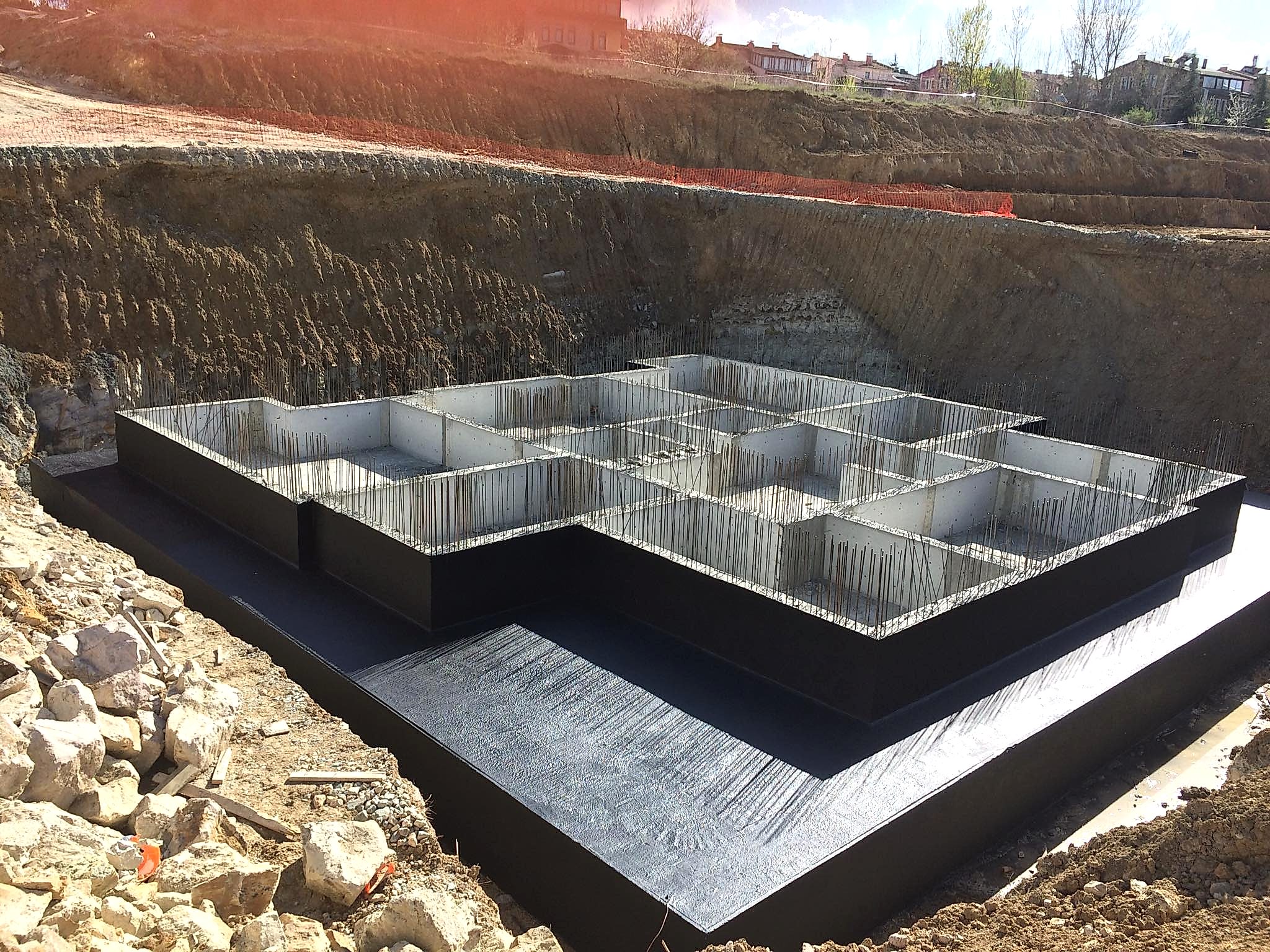 Temel ve Perde Duvar Yalıtımı