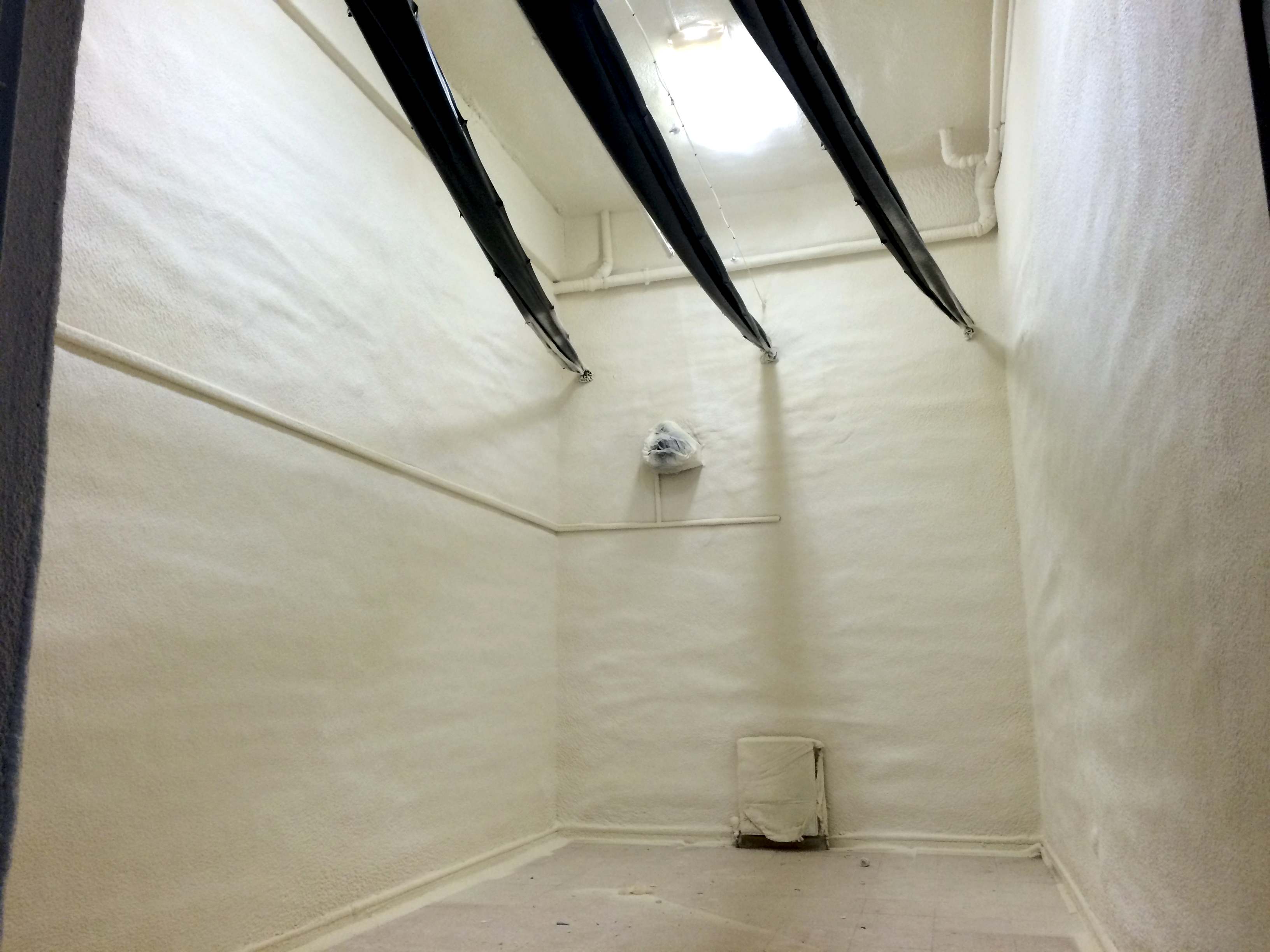 Soğuk Hava Deposu Sprey Poliüretan Köpük