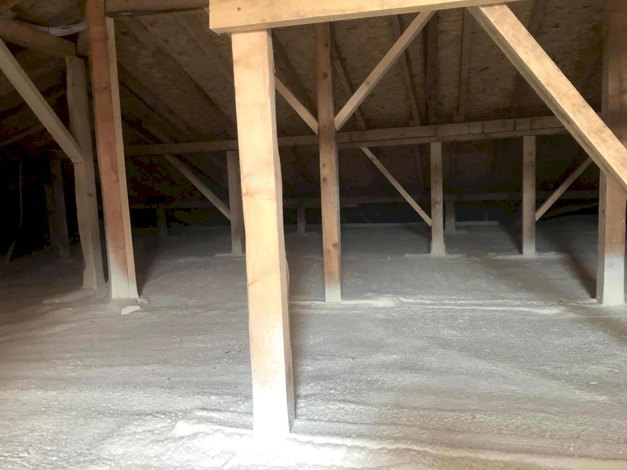 Çatı Altı Sprey Poliüretan Köpük