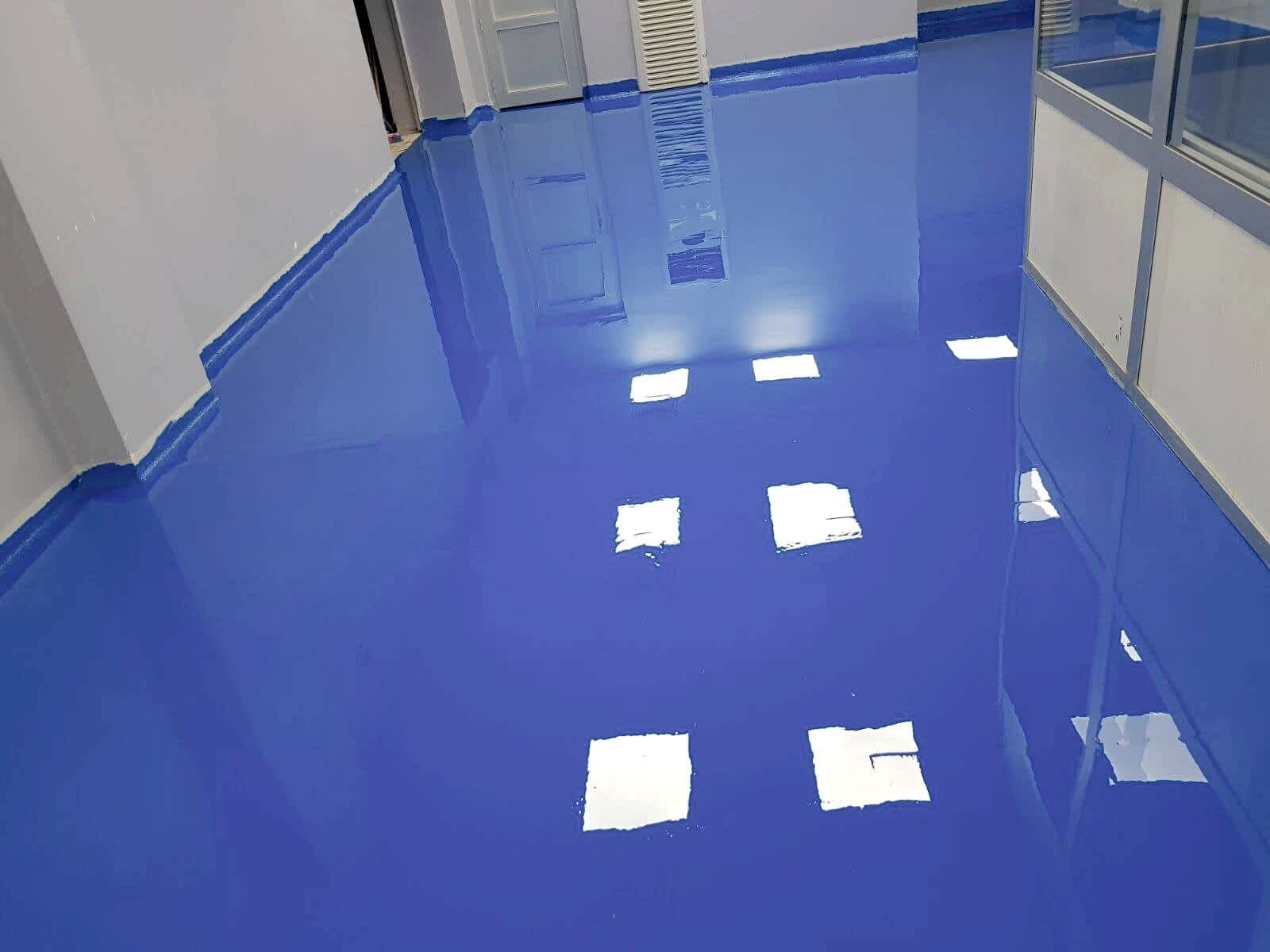 Epoksi Zemin Kaplama