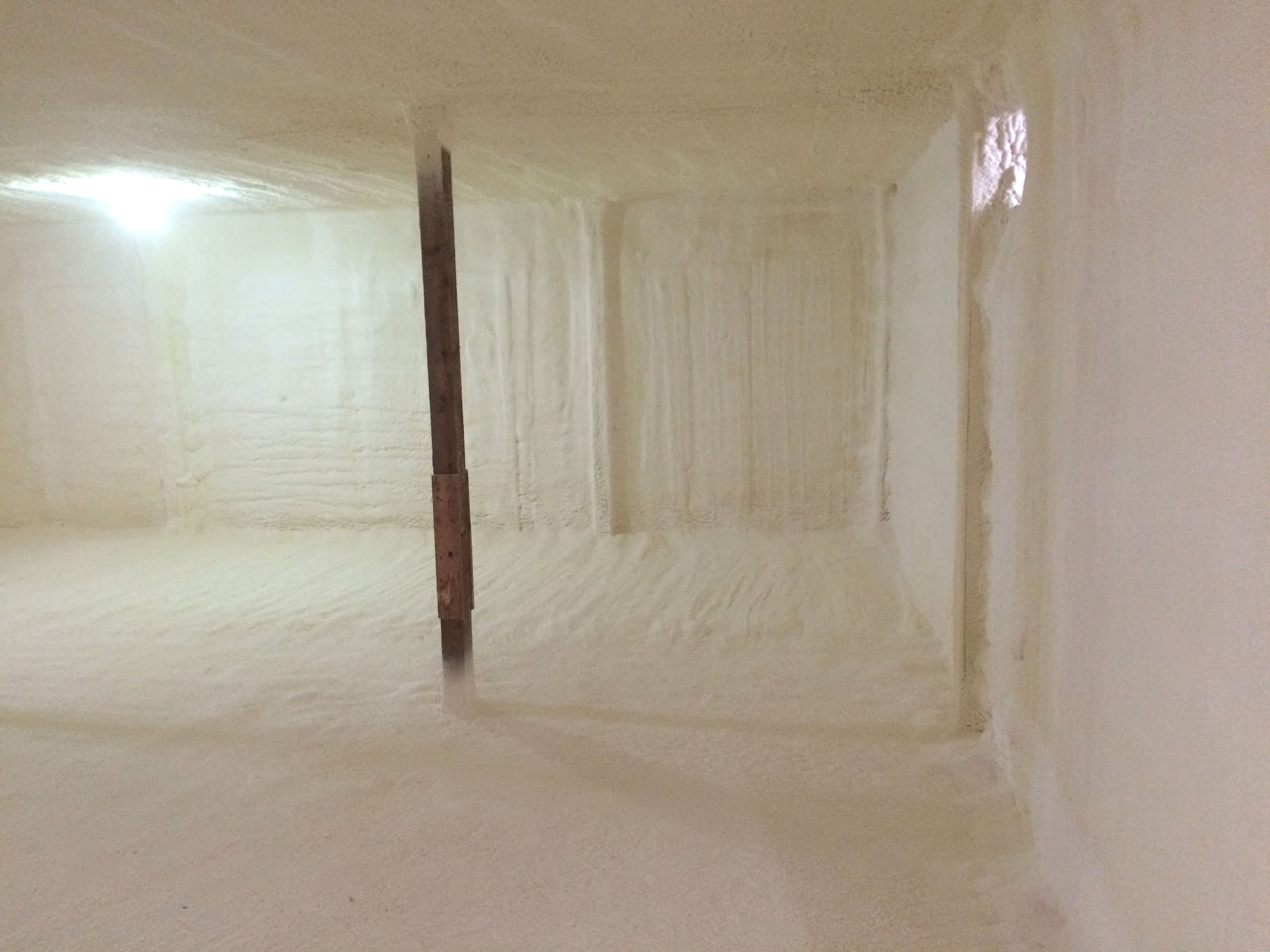 Depo ve Kurutma Odası Sprey Poliüretan Köpük 