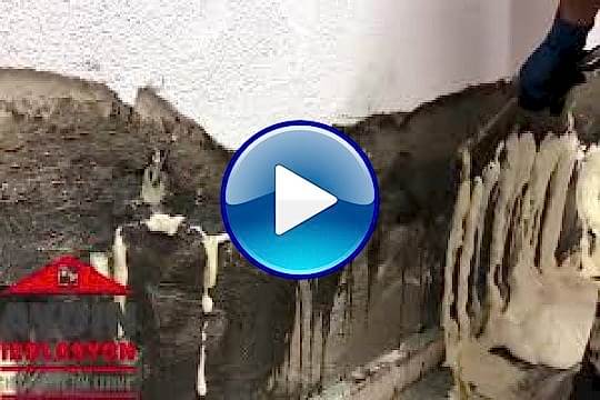 Poliüretan Enjeksiyon Fiyatları | Çatlak Kapatma Sistemi