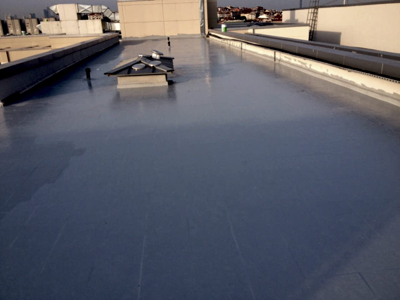 Teras Su Yalıtımı Sistemi