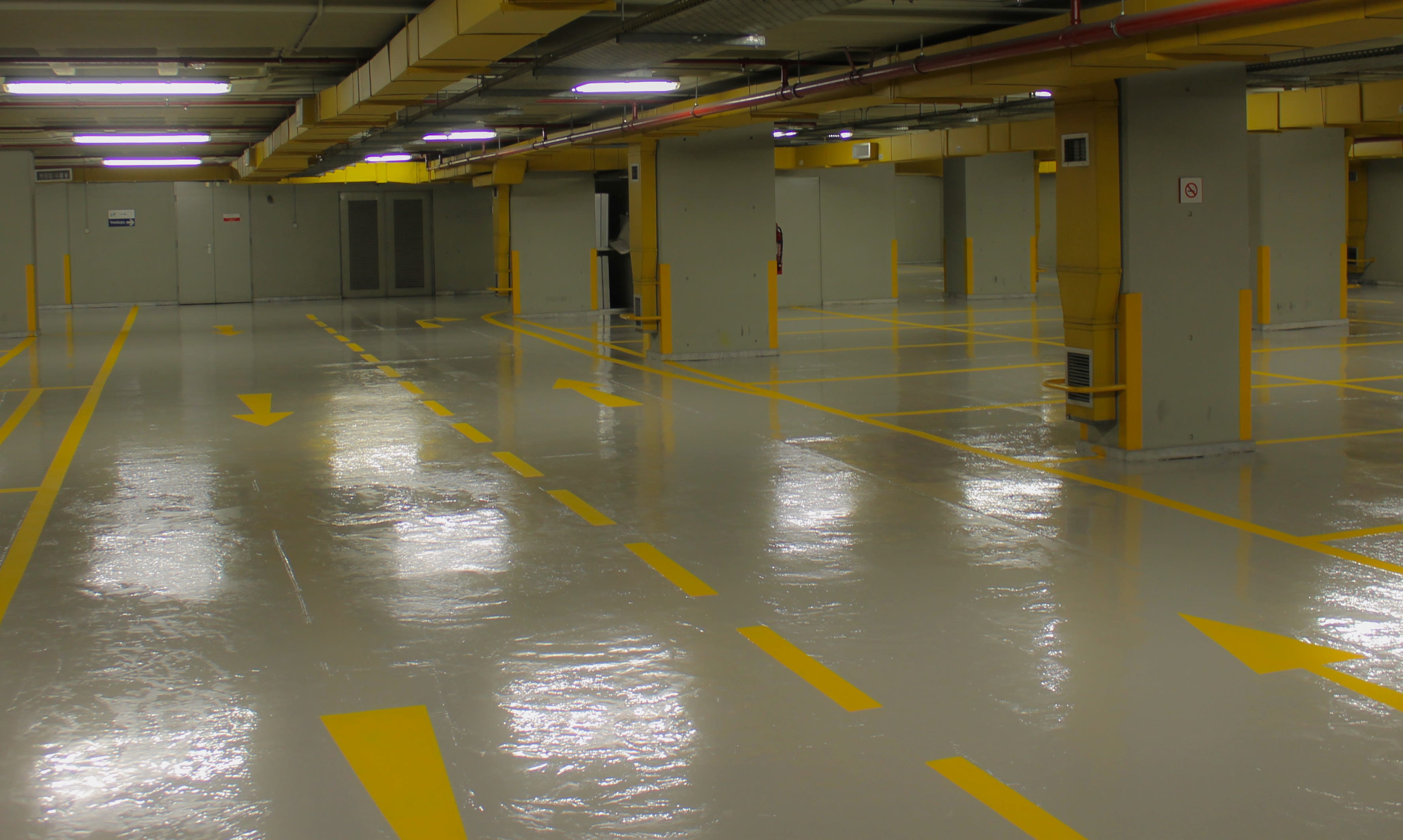 Otopark Zemin Kaplama