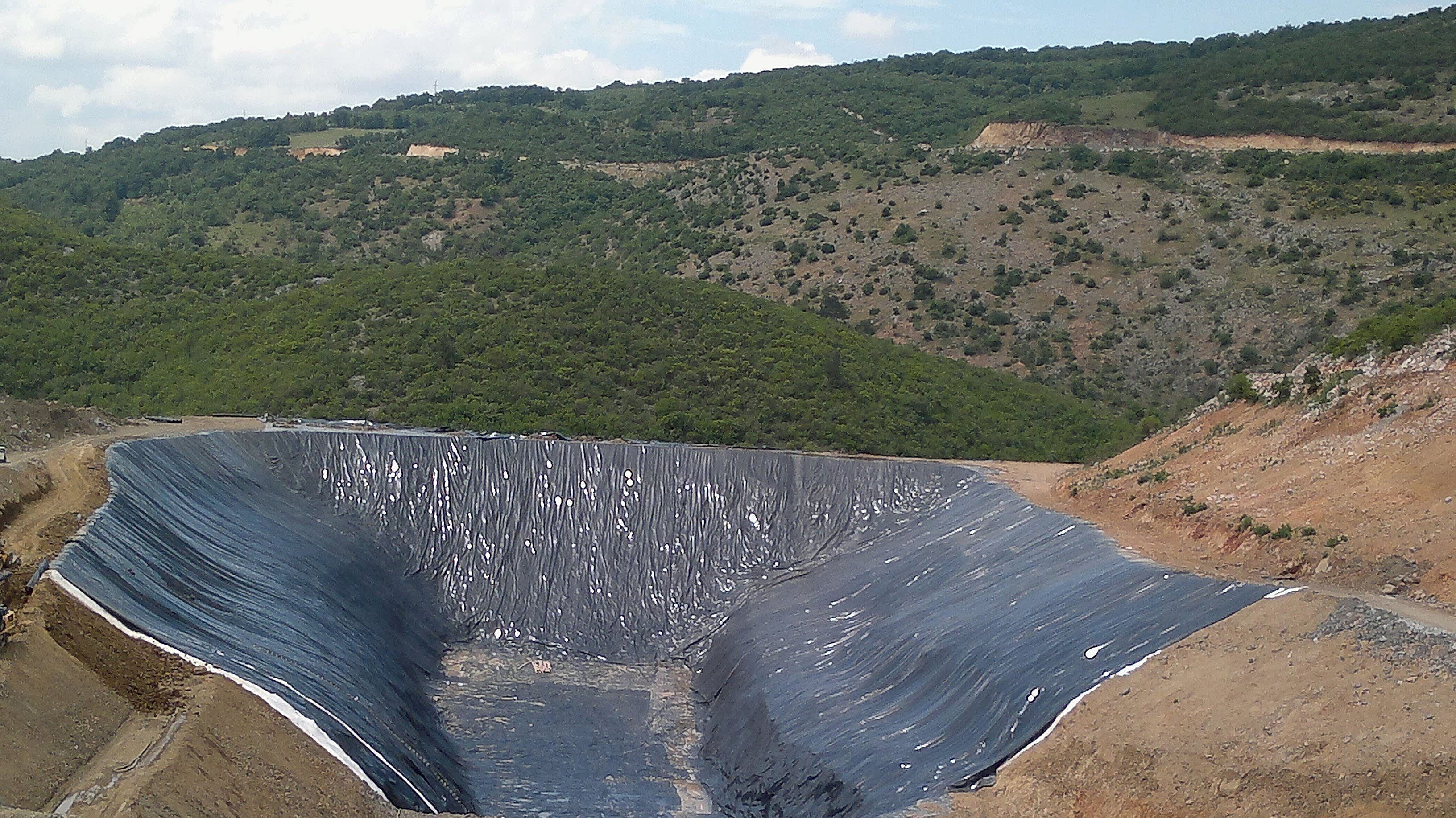 Pvc & Geomembran Yalıtımı