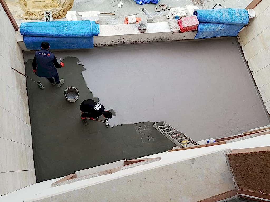 Islak Hacim Seramik Altı Su Yalıtımı