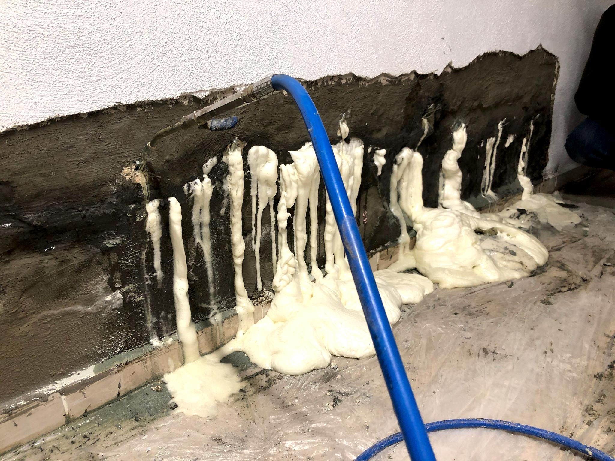 Poliüretan Enjeksiyon Yalıtımı 